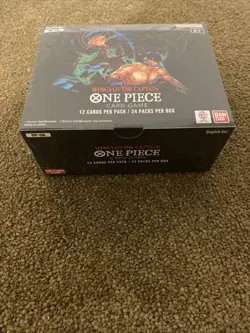 One Piece TCG OP-06 Wings of the Captain Booster Box ENGLISH + SEALED - Image 1