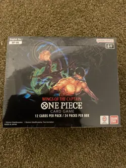 One Piece TCG OP-06 Wings of the Captain Booster Box ENGLISH + SEALED - Image 2