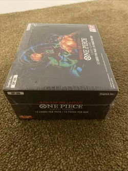 One Piece TCG OP-06 Wings of the Captain Booster Box ENGLISH + SEALED - Image 3