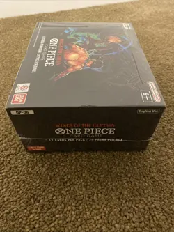 One Piece TCG OP-06 Wings of the Captain Booster Box ENGLISH + SEALED - Image 4