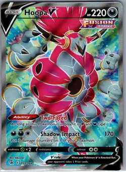 Hoopa V 253/264 SWSH08: Fusion Strike - Pokemon Card - NM - Image 1