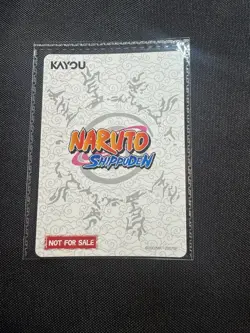 PSA Magazine x Kayou Exclusive Naruto Uzumaki Promo Card - Image 2