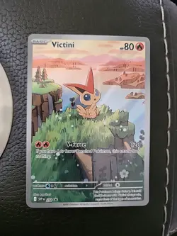 Victini 208 Pokemon TCG SV Scarlet & Violet Promo Cards Near Mint Condition - Image 1