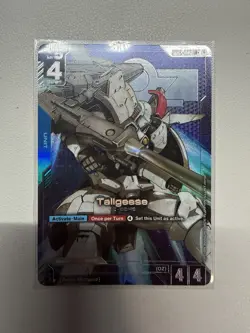 Tallgeese - ST02-006 LR+ Gundam Card Game - Near Mint/Mint - Image 1