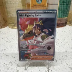 Iris’s Fighting Spirit 292/217 Ascended Heroes Pokemon Card NM Freshly Pulled - Image 1