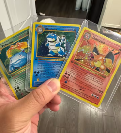Venusaur prima serie Pokemon card Homemade No Pikachu No Blastoise No Charizard - Image 1
