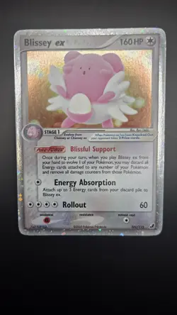 Blissey EX 101/115 — Excellent Condition — Unseen Forces — Vintage Pokemon Card - Image 2