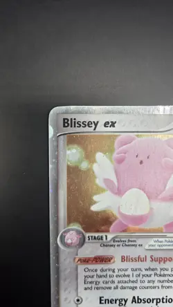 Blissey EX 101/115 — Excellent Condition — Unseen Forces — Vintage Pokemon Card - Image 4
