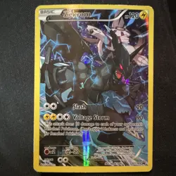 Pokemon TCG Zekrom XY76 Full Art Promo Holo XY Basic 120 HP Card - Image 1