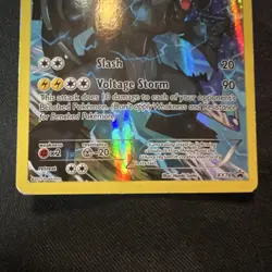 Pokemon TCG Zekrom XY76 Full Art Promo Holo XY Basic 120 HP Card - Image 3