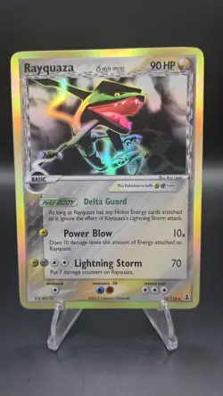 Rayquaza 13/113 — Near Mint — EX Delta Species Holo Rare — Vintage Pokemon Card - Image 1