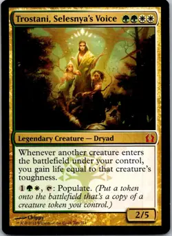 Trostani, Selesnya's Voice M Return to Ravnica 206 NM Normal - Image 1