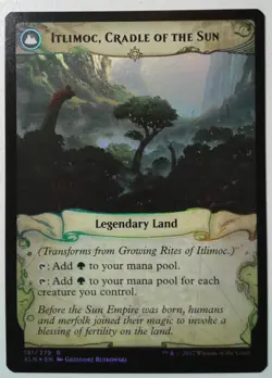 Growing Rites of Itlimoc *FOIL Rare* Magic MtG x1 Ixalan - Image 2