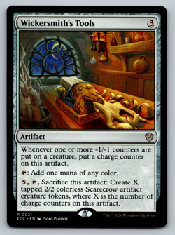 Wickersmith's Tools R 0021 Lorwyn Eclipsed Regular - Image 1