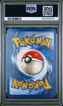 2003 POKEMON SKYRIDGE #56 FORRETRESS-REVERSE FOIL PSA 8 - Image 2