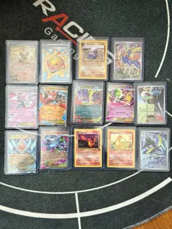 🔥POKEMON CARD LOT PSA/CGC SLABS+RAW CARDS MARKET VALUE $600🔥 - Image 3