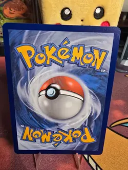 Pokemon Team Rocket’s Wobbuffet #203 Black Star Promo Scarlet & Violet NM Holo - Image 2