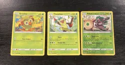 Pokemon TCG - Reverse Holo Rillaboom 015/202 - Thwackey Grookey- Sword & Shield - Image 1