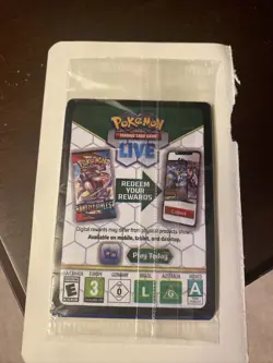 SEALED Shaymin 015/185 PROMO Cosmos Holo Rare Pokemon TCG - Image 2