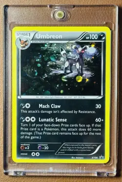 Umbreon XY96 Holo 2016 Cosmos Black Star Promo Pokemon TCG - LP - Image 1