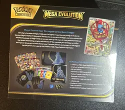 Pokemon TCG Mega Evolution 2025 Lucario ETB Elite Trainer Box Sealed - Image 3