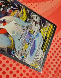 ASCENDED HEROES Mega Froslass ex 275/217 SIR Pack Fresh Pokemon Full Art English - Image 2