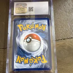 2025 Pokemon Paldean Wooper Phantasmal Flames 102/094 IR CGC GEM MINT 10 - Image 2