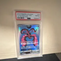 Pokemon Galarian Moltres V 080/172 S12a Vstar Rare Holo PSA 10 Japanese - Image 2