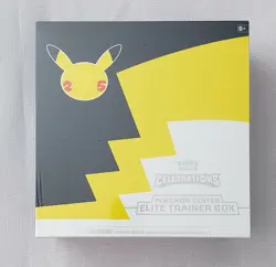 🔥 Pokemon TCG 🔥 Celebrations Pokemon Center Exclusive Elite Trainer Box (ETB) 820650809866 - Image 1
