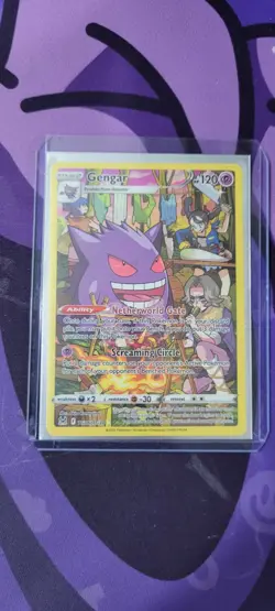 Pokemon TCG Gengar Lost Origin Trainer Gallery Tg06/Tg30 Holo Ultra Rare - Image 1