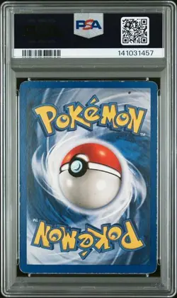 1999 POKEMON GAME #14 RAICHU-HOLO SHADOWLESS PSA 4 - Image 2