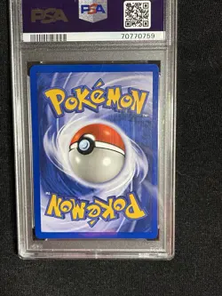 2000 Pokemon Neo Genesis Slowking Holo Spanish - Image 2