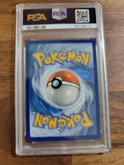 2020 Pokemon Vivid Voltage #138 Rayquaza Amazing Rare PSA 9 Mint - Image 2