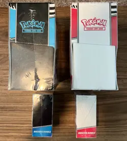 Black Bolt And White Flare Pokemon Center ETBs & 2 Booster Bundles - Sealed - Image 2
