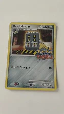Pokemon BASTIODON 14/16 2009 Pokemon Rumble - Image 1