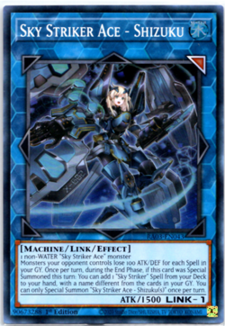 Sky Striker Ace - Shizuku - RA03-EN043 - Super Rare - 1st Edition Yugioh - Image 1
