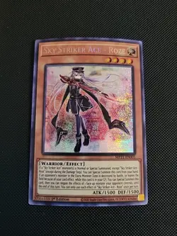 Sky Striker Ace - Roze MP21-EN005 Prismatic Secret Rare Yugioh - Image 1