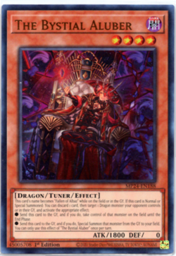 The Bystial Aluber - MP24-EN188 - Ultra Rare - 1st Edition Yugioh - Image 1