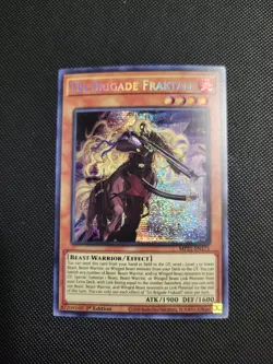 Tri-Brigade Fraktall - MP21-EN171 - Prismatic Secret Rare 1st Edition Yugioh - Image 1