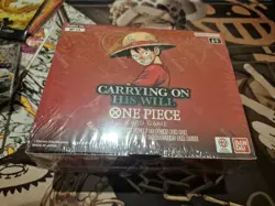 One Piece TCG OP-13 Carrying On His Will - Booster Box (English) NEW/SEALED! - Image 1