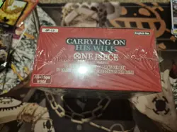 One Piece TCG OP-13 Carrying On His Will - Booster Box (English) NEW/SEALED! - Image 3