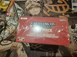 One Piece TCG OP-13 Carrying On His Will - Booster Box (English) NEW/SEALED! - Image 5