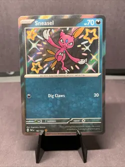 Pokemon TCG Paldean Fates Baby Shiny Chase Holo Rare Lot of 6 Cards NM - Image 1