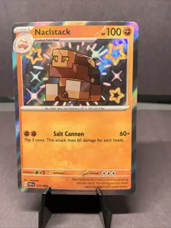 Pokemon TCG Paldean Fates Baby Shiny Chase Holo Rare Lot of 6 Cards NM - Image 3