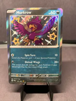 Pokemon TCG Paldean Fates Baby Shiny Chase Holo Rare Lot of 6 Cards NM - Image 5