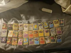 Pokemon TCG 25th Anniversary 34 Card Lot Charizard, Sylveon , Cleffa... Etc - Image 1