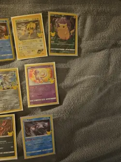 Pokemon TCG 25th Anniversary 34 Card Lot Charizard, Sylveon , Cleffa... Etc - Image 4