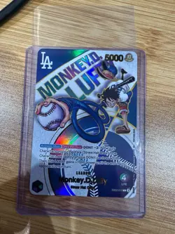 Custom Anime-Style Trading Card – Fan Art – READ DESCRIPTION - Image 3