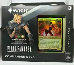 Magic: The Gathering FINAL FANTASY XIV Commander Deck - Limit Break - Image 1