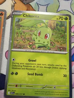 Pokemon Ascended Heroes First Partners ALL 3 STARTER COSMO HOLO PROMO - Image 4